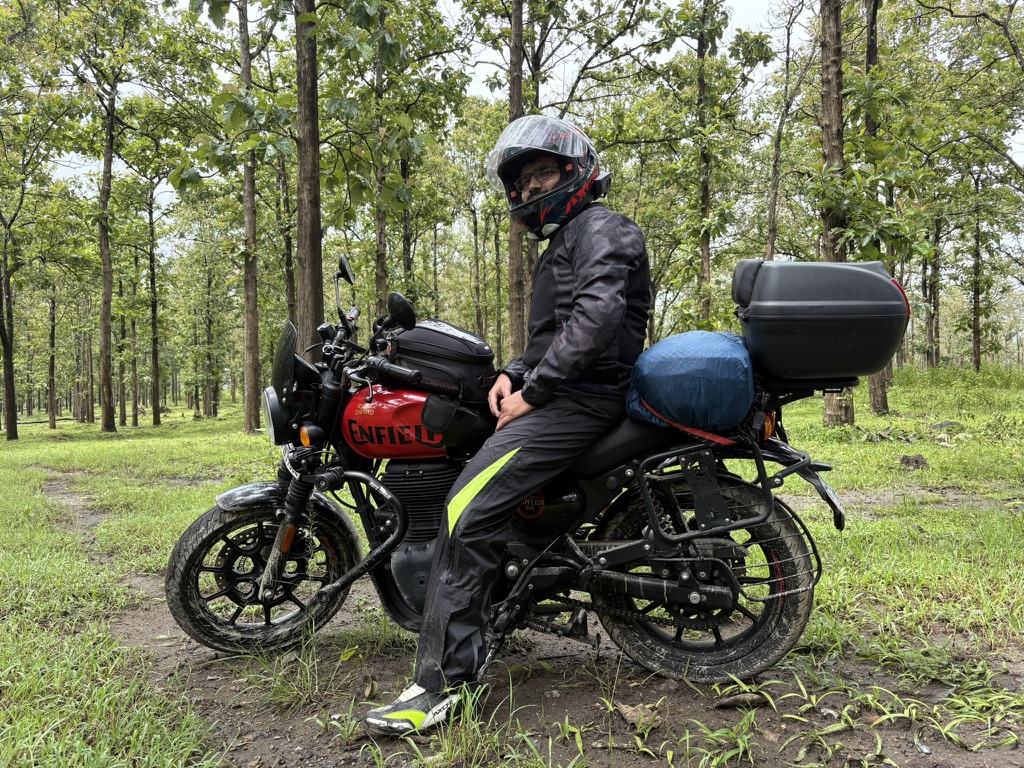 Coorg forest ride